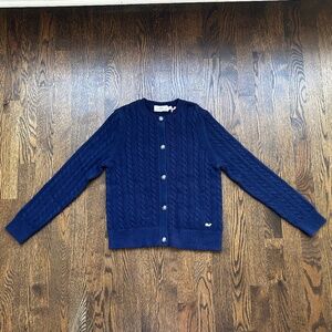 NWT Vineyard Vines Kids cardigan sweater size large
